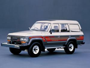 Toyota Land Cruiser 60 VX High Roof 1987 года